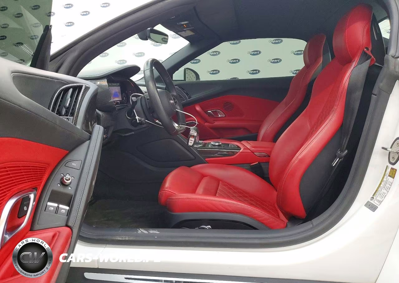 2022 Audi R8 VIN:WUACECFX6N7900231 - 7
