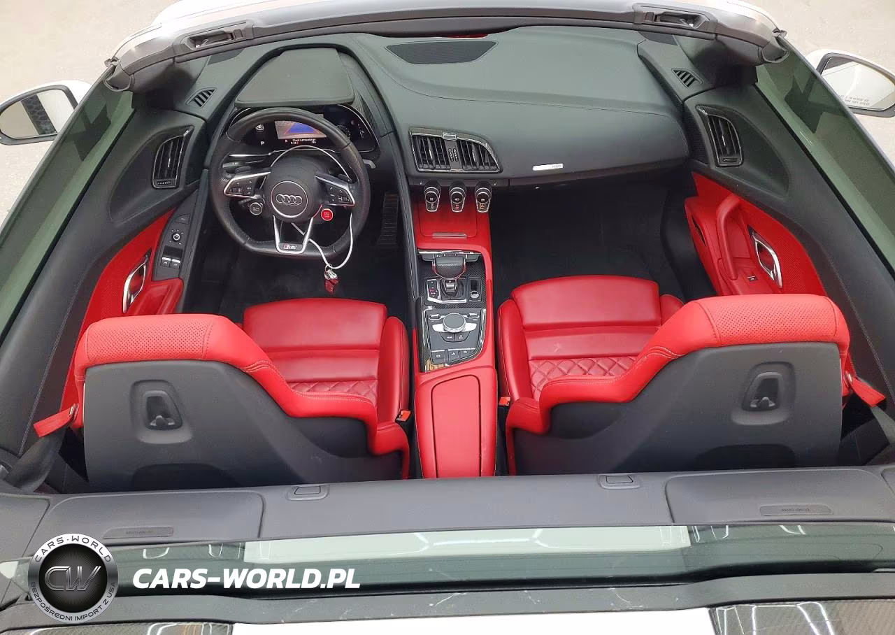 2022 Audi R8 VIN:WUACECFX6N7900231 - 8