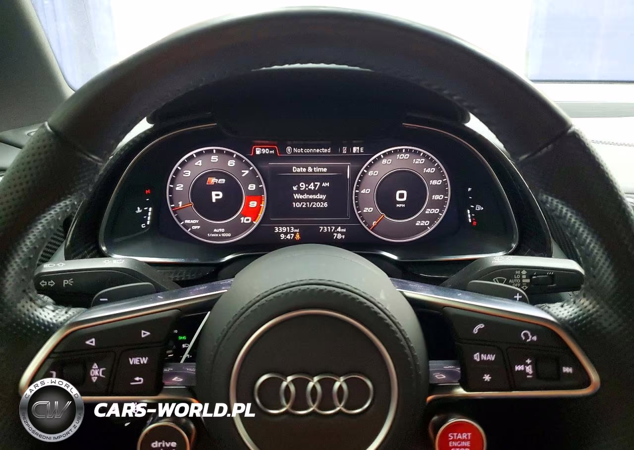2022 Audi R8 VIN:WUACECFX6N7900231 - 9