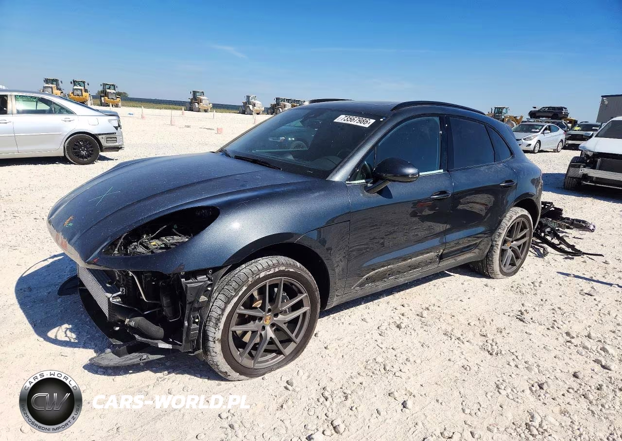 2025 Porsche Macan Base VIN:WP1AA2A51SLB13396 - 1