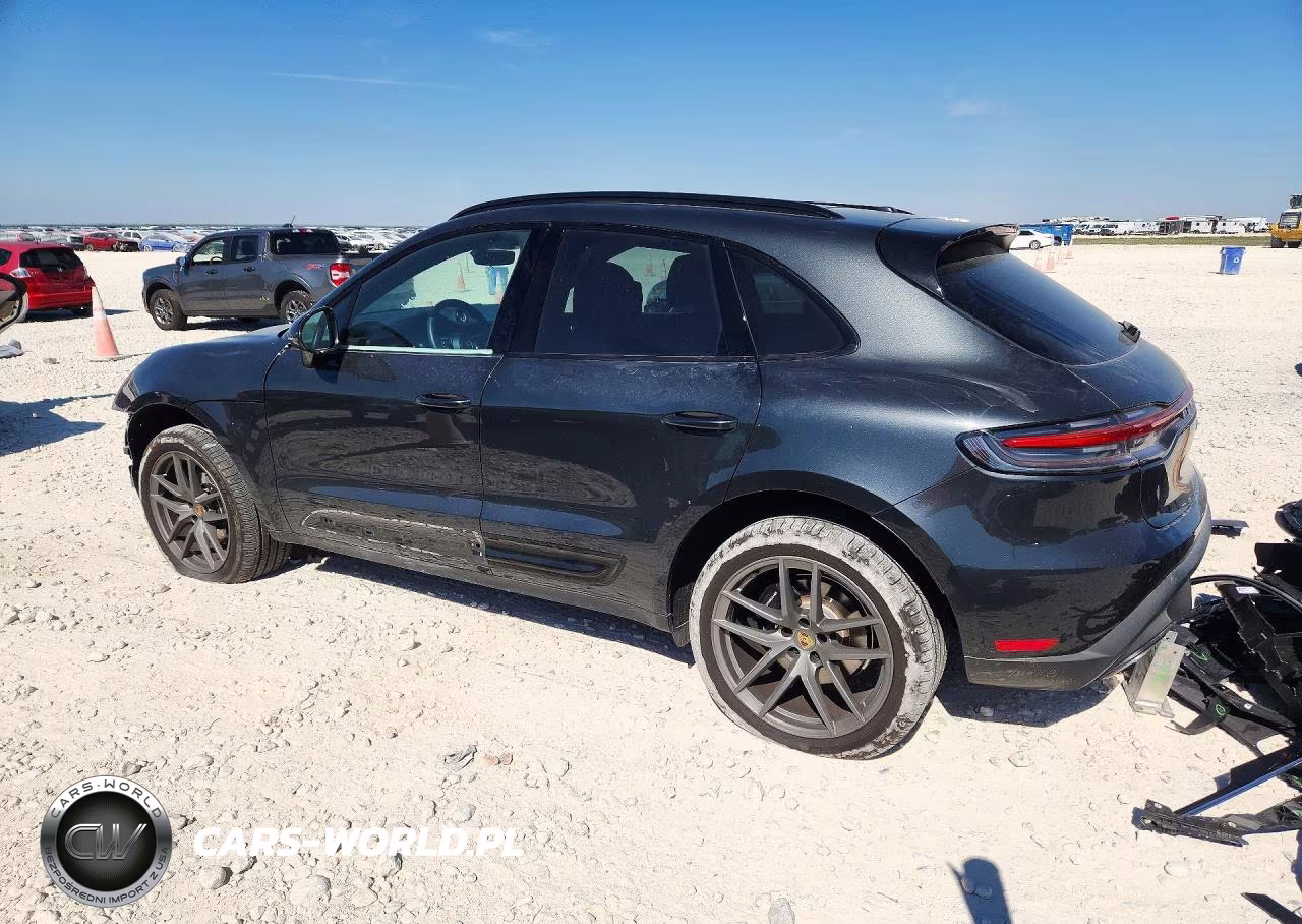 2025 Porsche Macan Base VIN:WP1AA2A51SLB13396 - 2