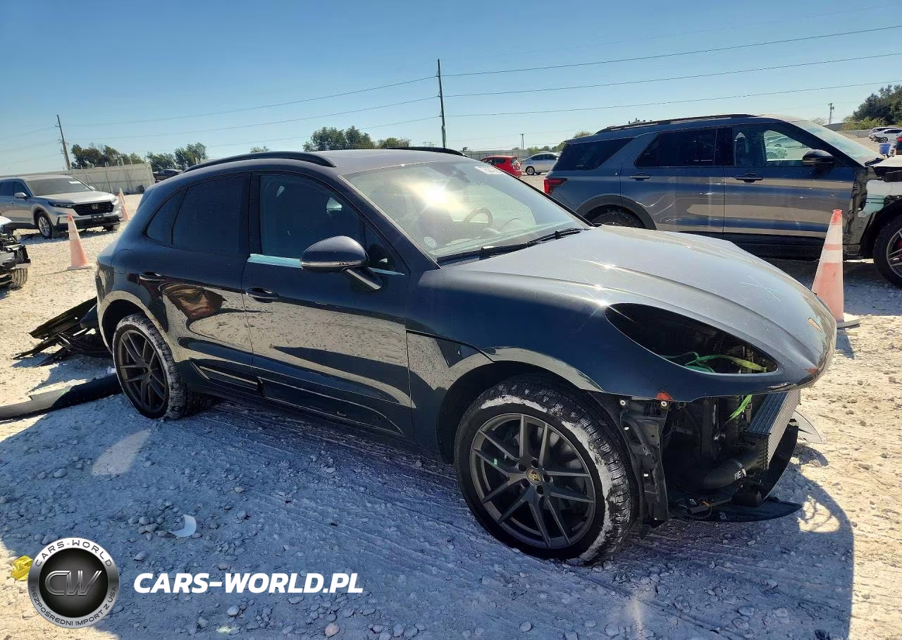 2025 Porsche Macan Base VIN:WP1AA2A51SLB13396 - 4