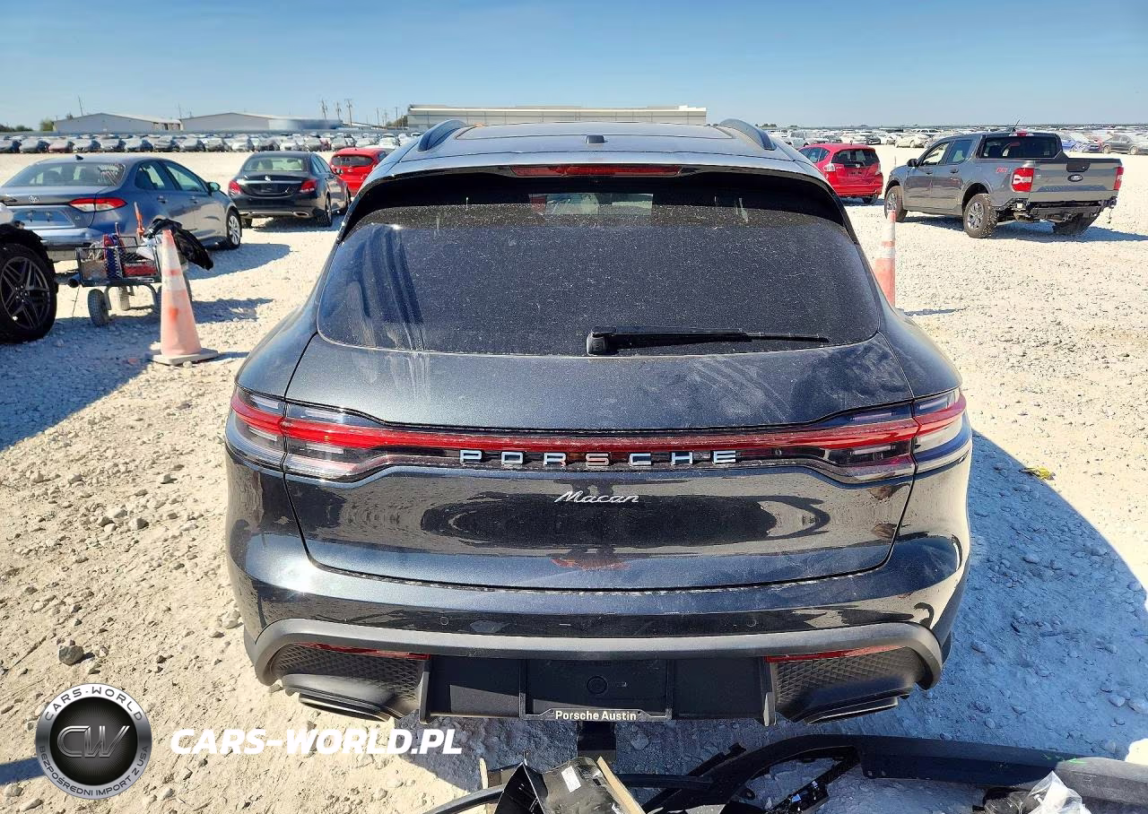 2025 Porsche Macan Base VIN:WP1AA2A51SLB13396 - 6