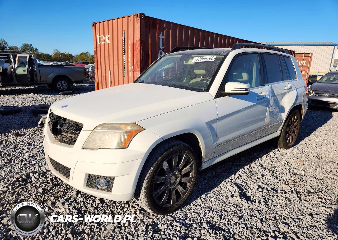 2012 Mercedes-Benz Glk 350 VIN:WDCGG5GB6CF898050 - 1