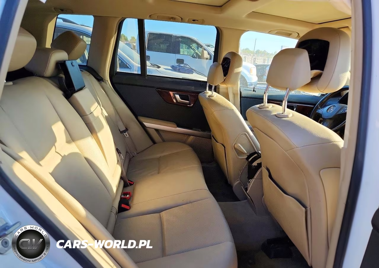 2012 Mercedes-Benz Glk 350 VIN:WDCGG5GB6CF898050 - 10