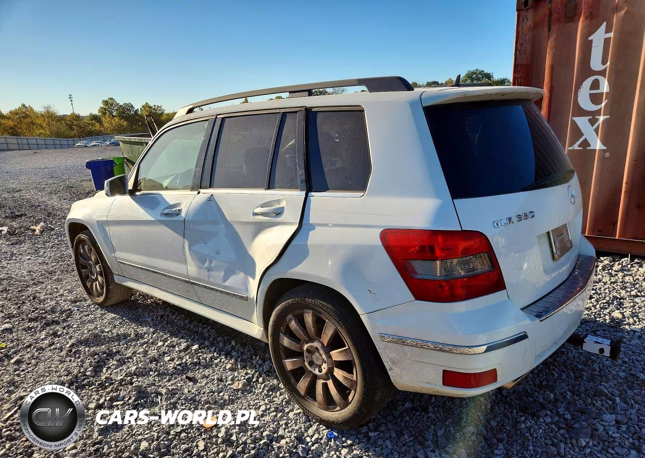 2012 Mercedes-Benz Glk 350 VIN:WDCGG5GB6CF898050 - 2