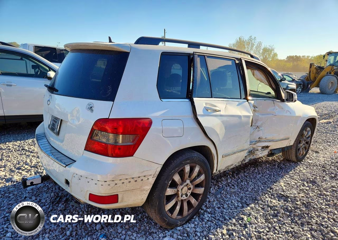 2012 Mercedes-Benz Glk 350 VIN:WDCGG5GB6CF898050 - 3