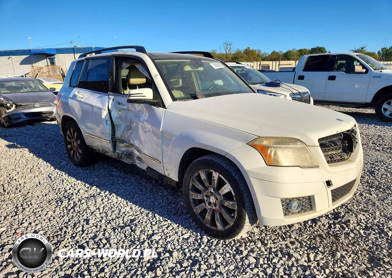 2012 Mercedes-Benz Glk 350 VIN:WDCGG5GB6CF898050 - 4