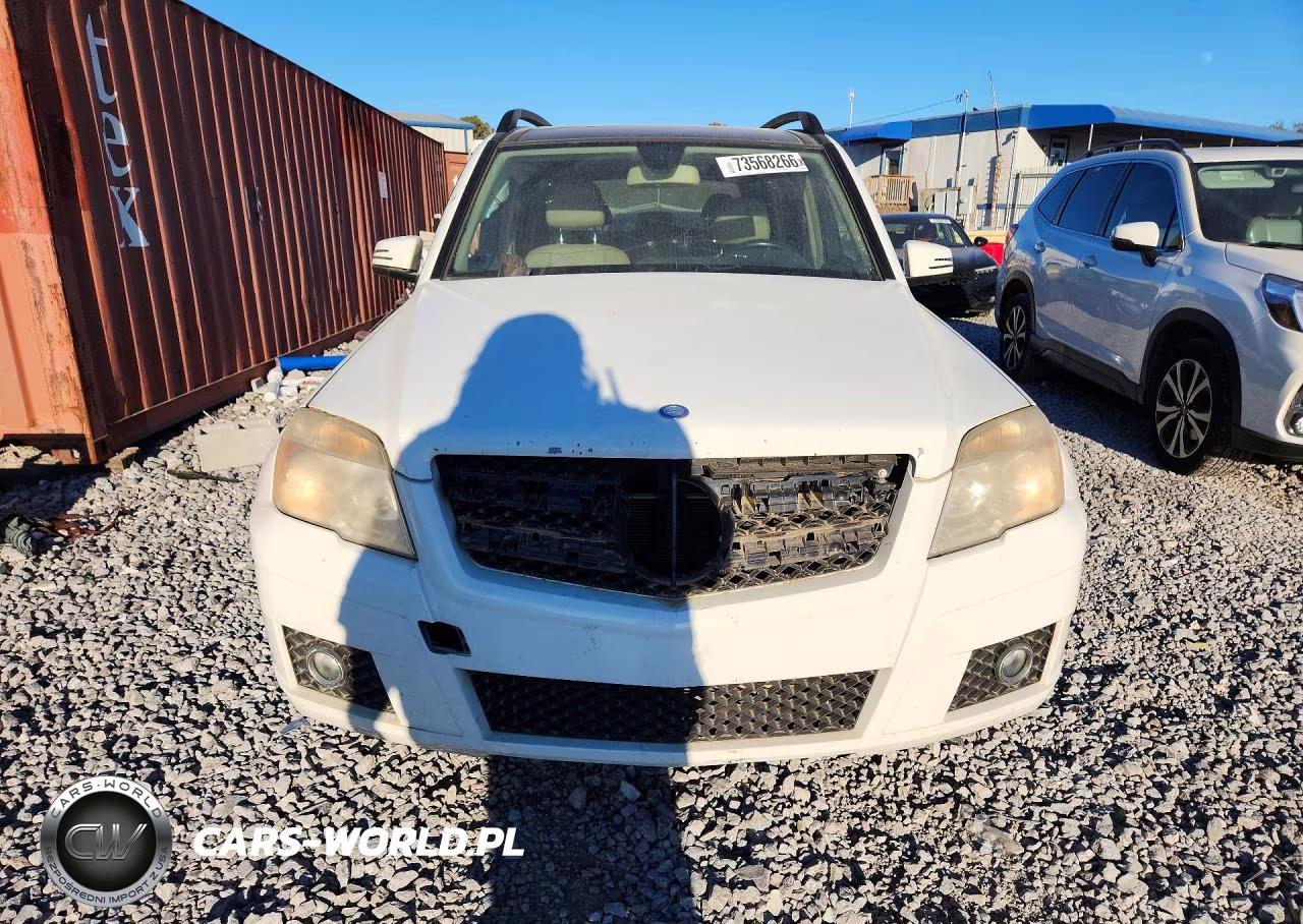 2012 Mercedes-Benz Glk 350 VIN:WDCGG5GB6CF898050 - 5