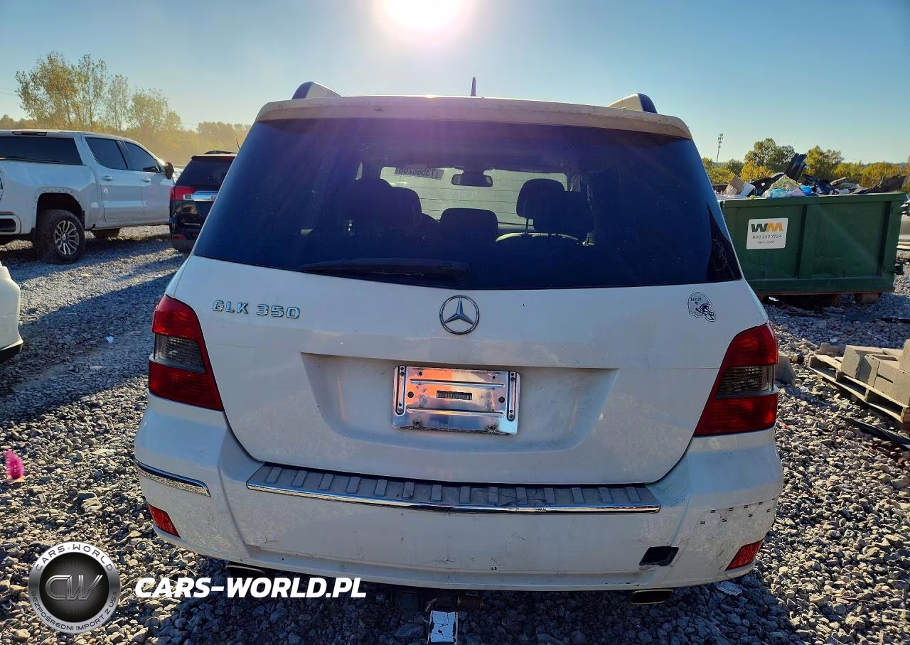 2012 Mercedes-Benz Glk 350 VIN:WDCGG5GB6CF898050 - 6