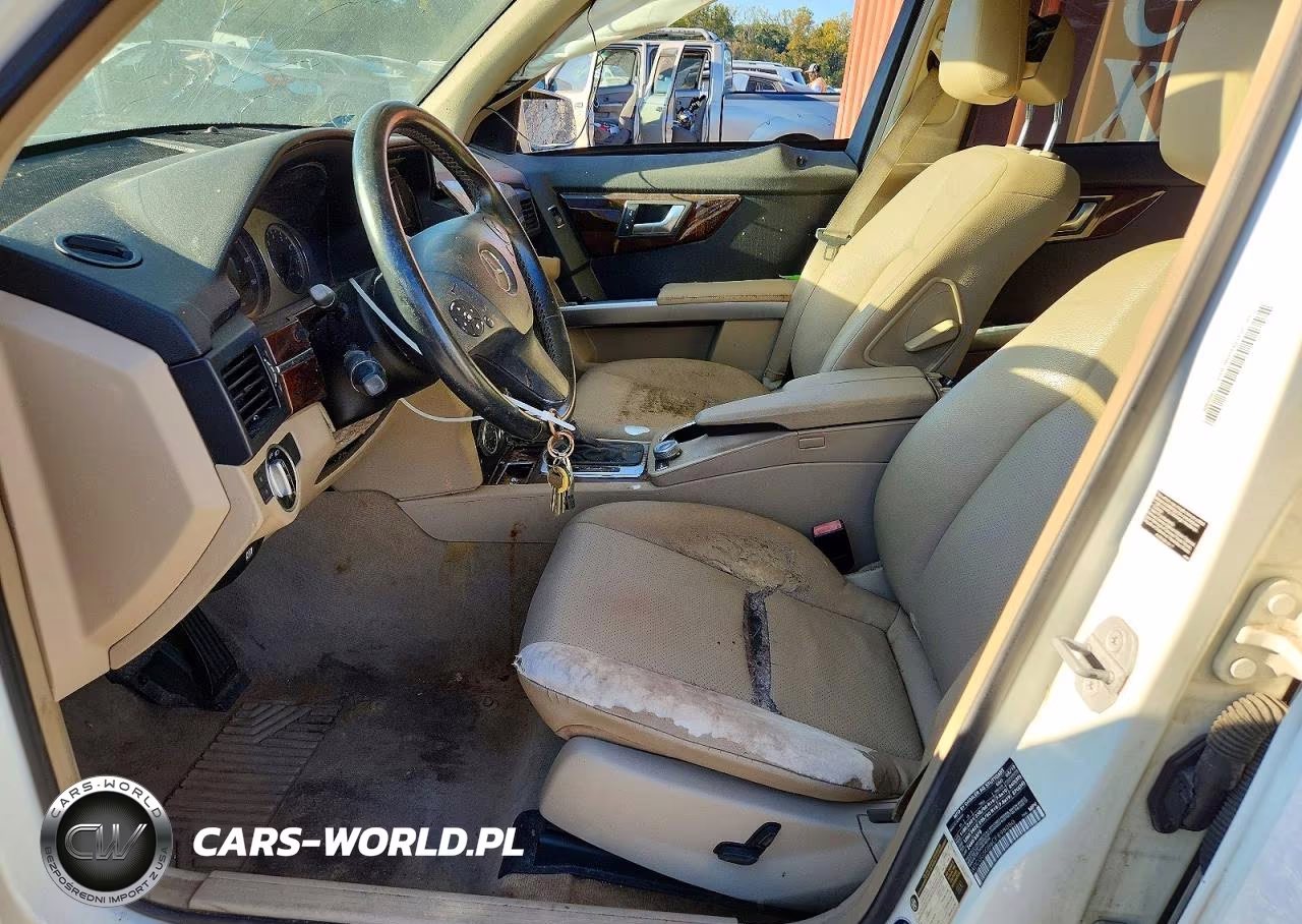 2012 Mercedes-Benz Glk 350 VIN:WDCGG5GB6CF898050 - 7
