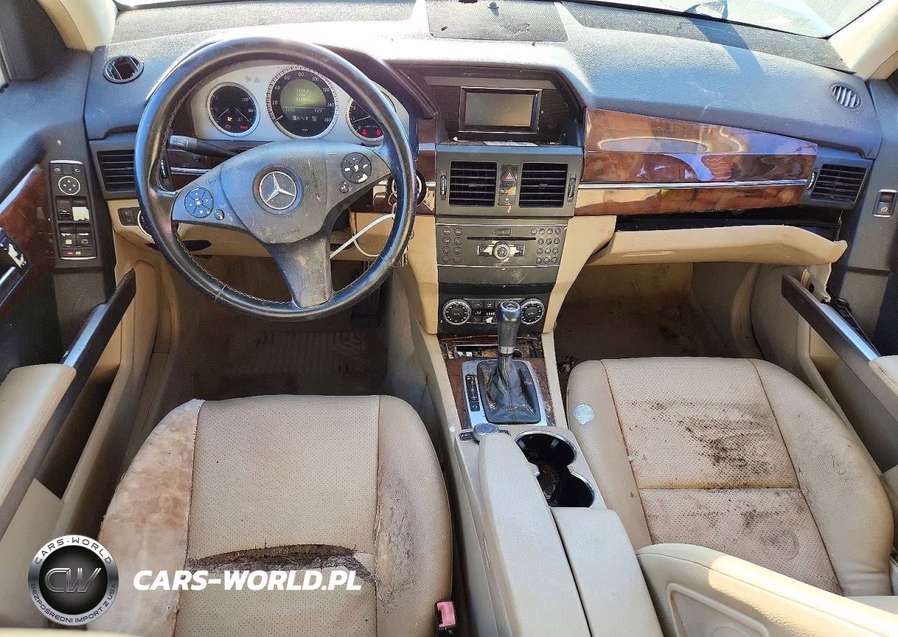 2012 Mercedes-Benz Glk 350 VIN:WDCGG5GB6CF898050 - 8