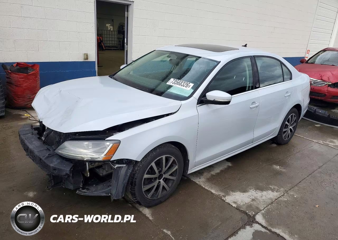 2017 Volkswagen Jetta Se VIN:3VWDB7AJ7HM260803 - 1