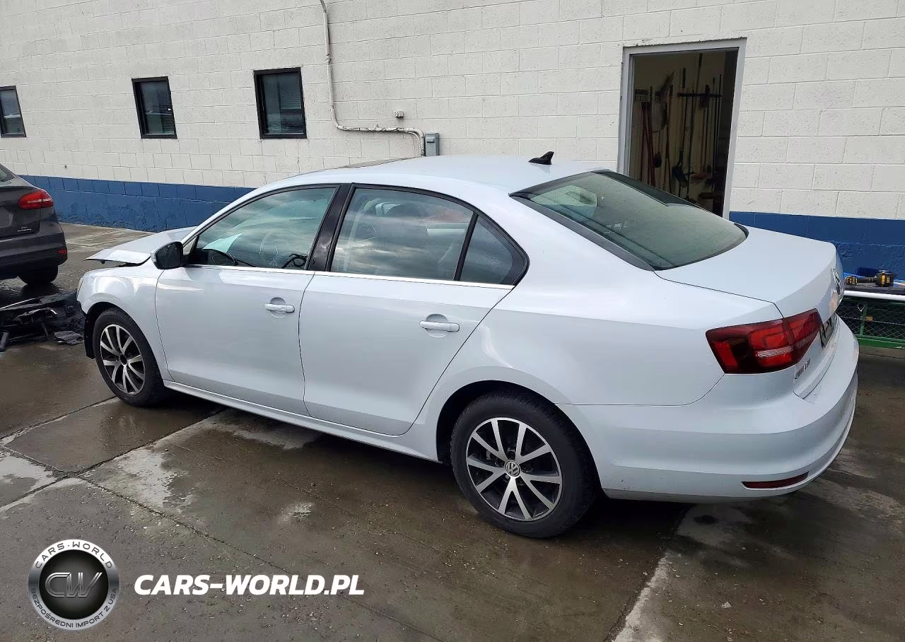 2017 Volkswagen Jetta Se VIN:3VWDB7AJ7HM260803 - 2