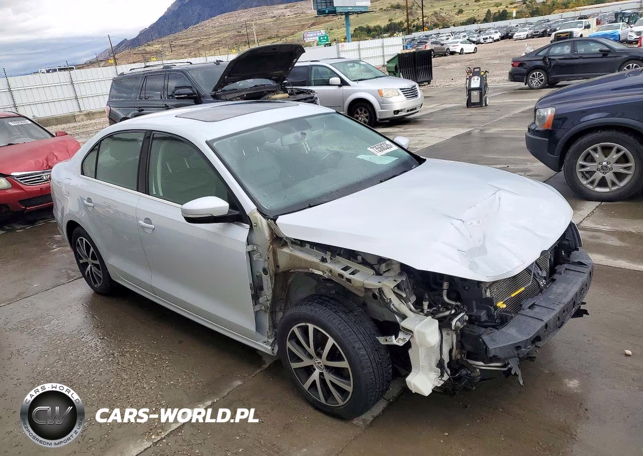 2017 Volkswagen Jetta Se VIN:3VWDB7AJ7HM260803 - 4