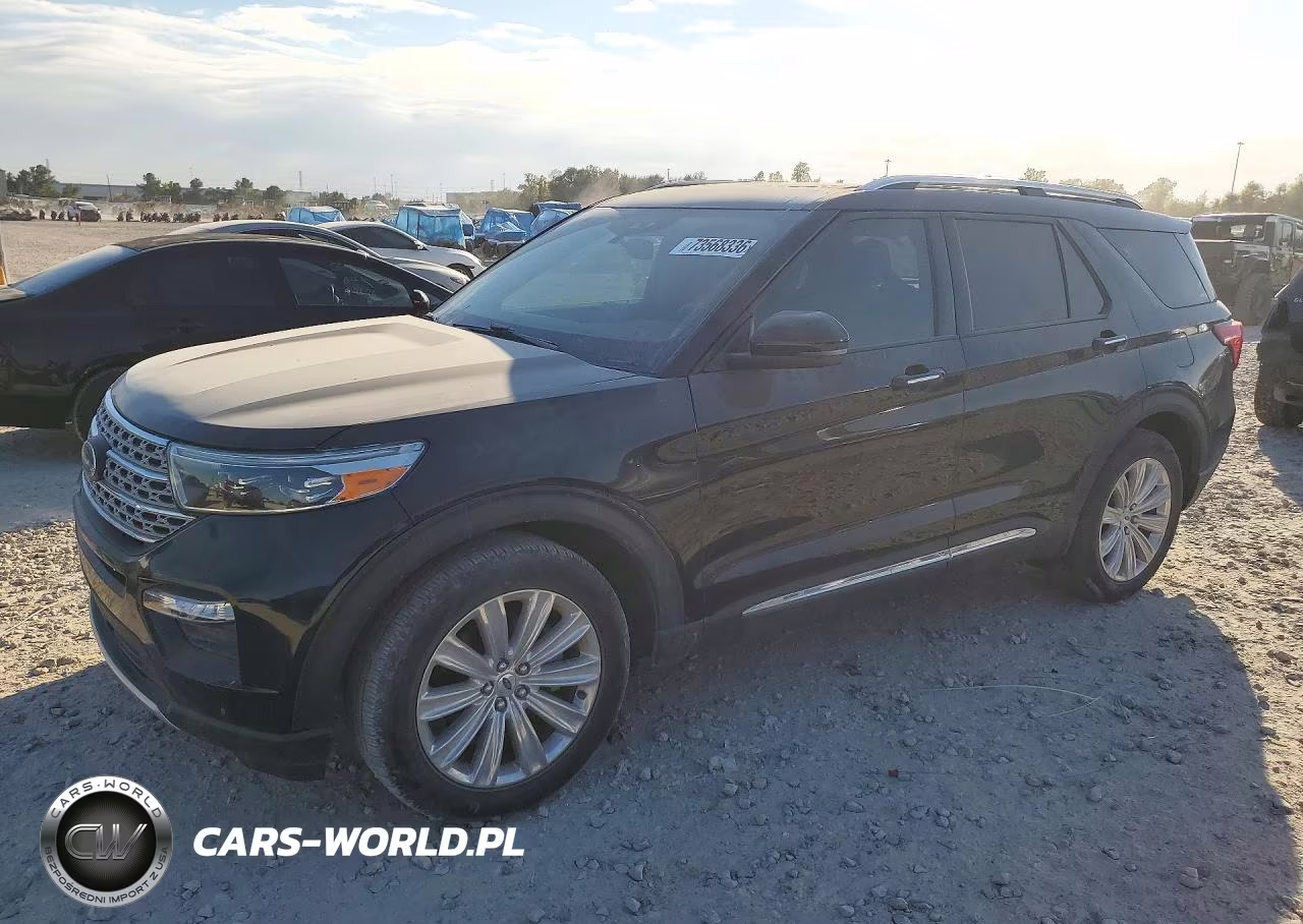 2023 Ford Explorer Limited