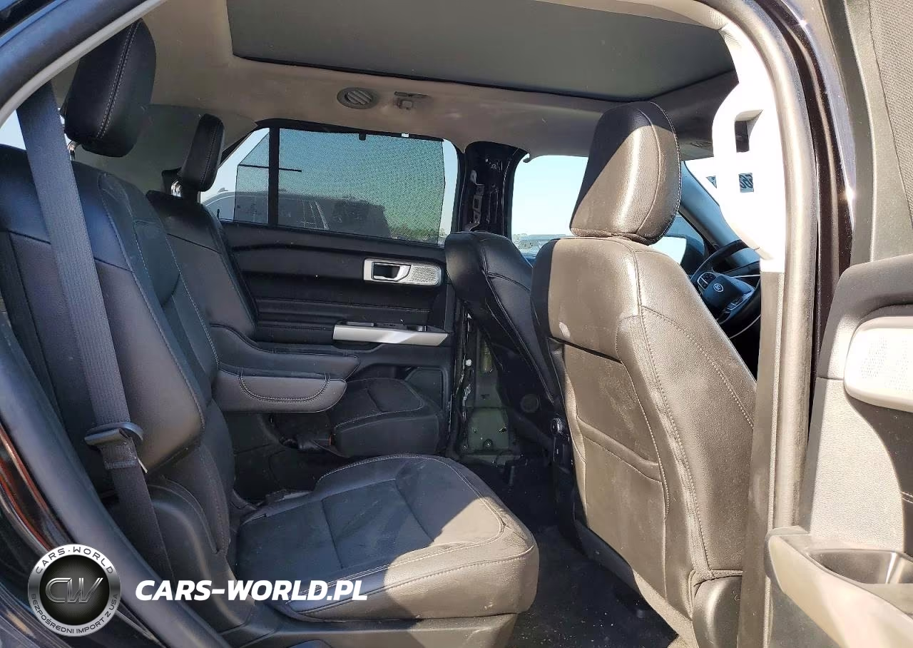 2023 Ford Explorer Limited VIN:1FMSK7FH0PGA21310 - 11
