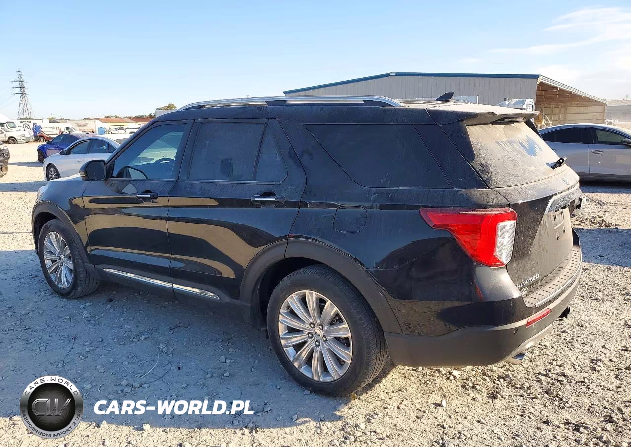 2023 Ford Explorer Limited VIN:1FMSK7FH0PGA21310 - 2