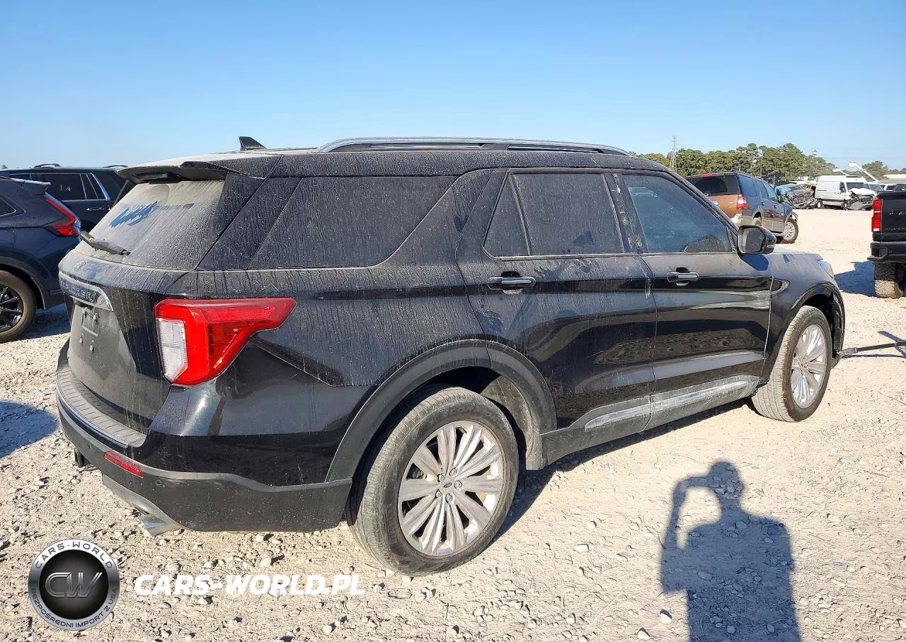 2023 Ford Explorer Limited VIN:1FMSK7FH0PGA21310 - 3