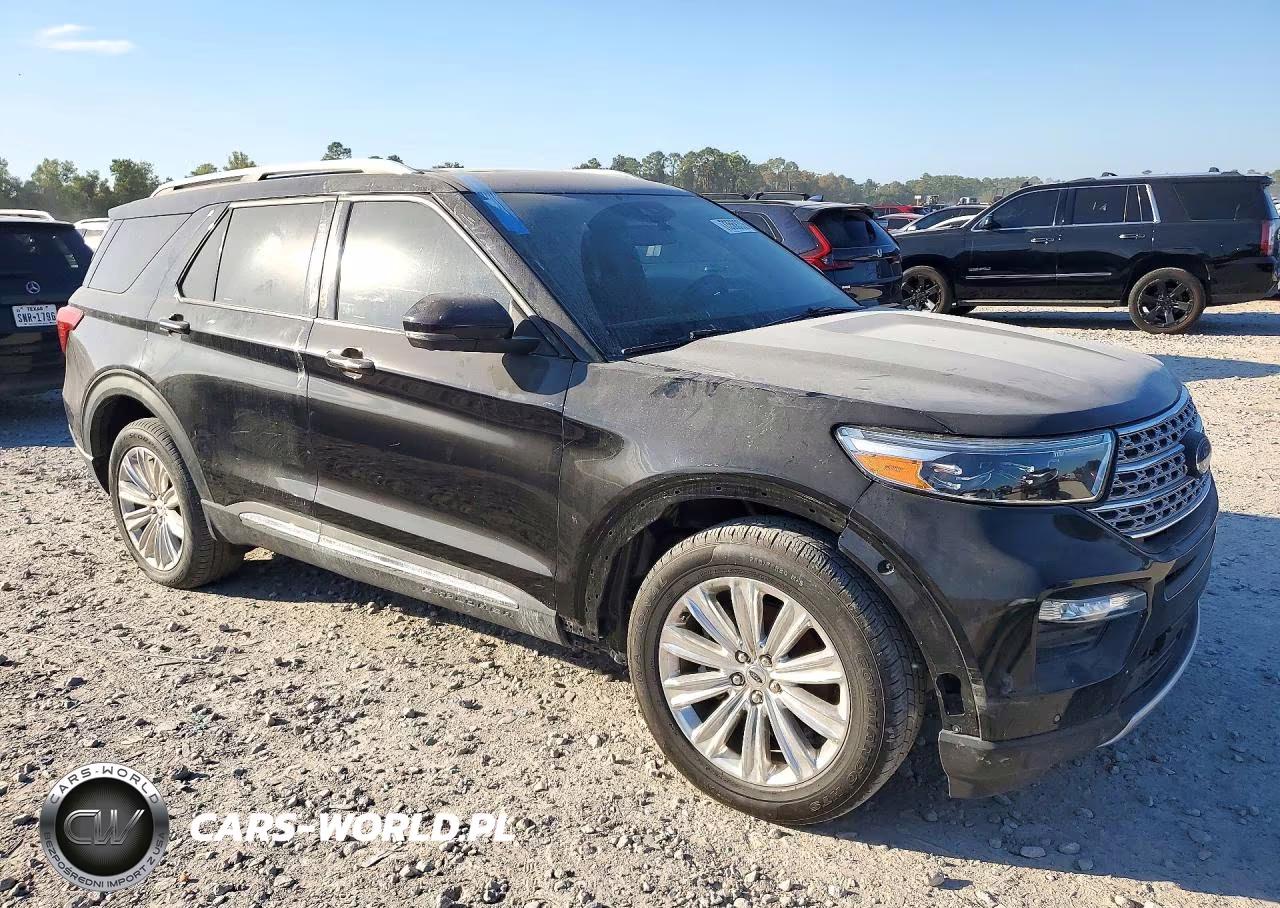 2023 Ford Explorer Limited VIN:1FMSK7FH0PGA21310 - 4