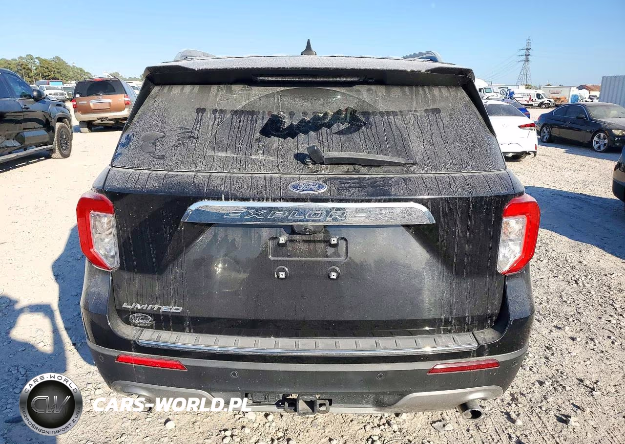2023 Ford Explorer Limited VIN:1FMSK7FH0PGA21310 - 6