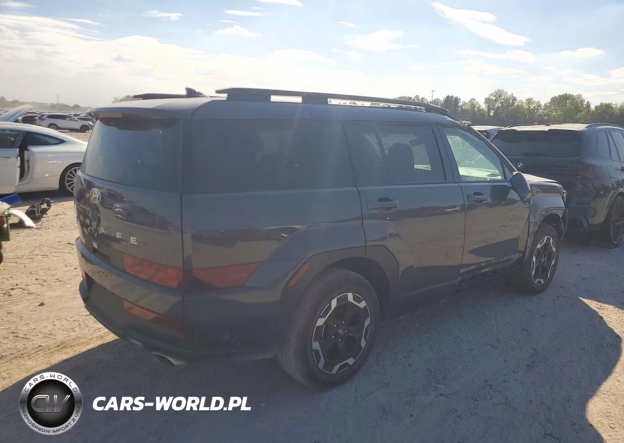 2026 Hyundai Santa Fe Sel VIN:5NMP24GLXTH187753 - 3