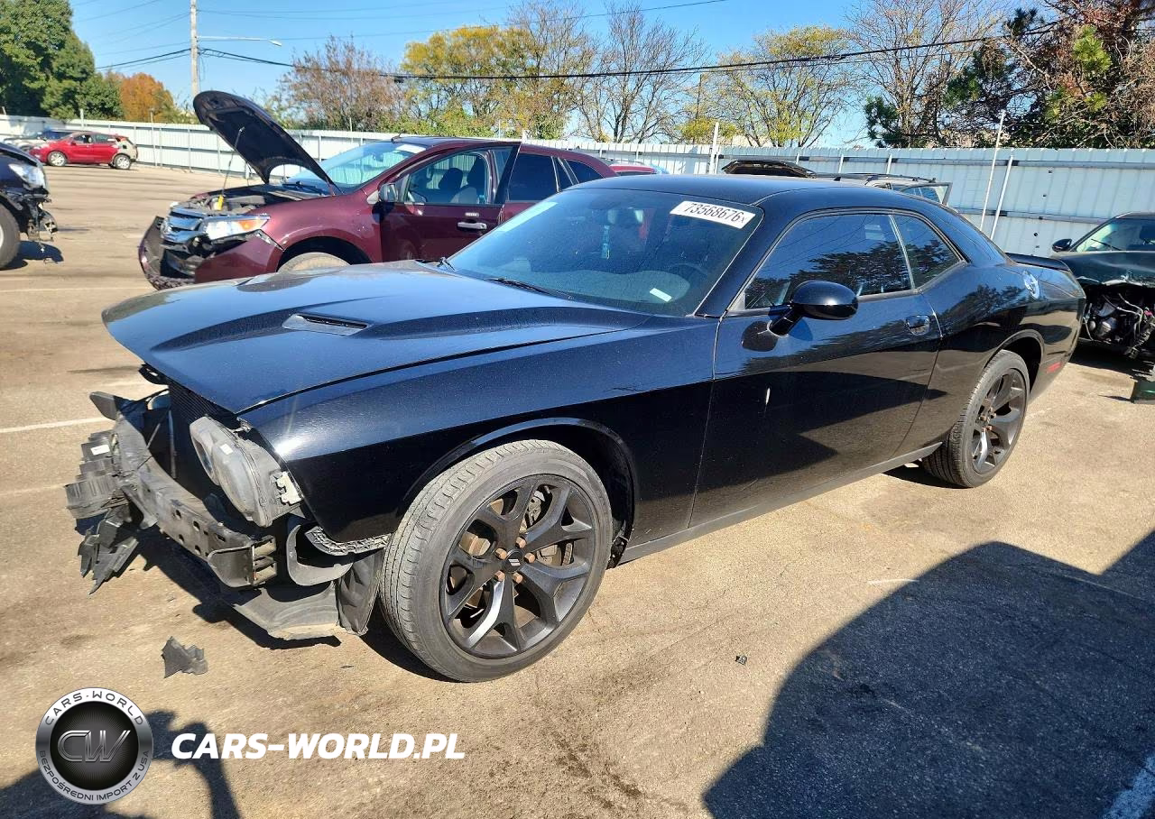 2015 Dodge Challenger Sxt Plus VIN:2C3CDZBG5FH811706 - 1