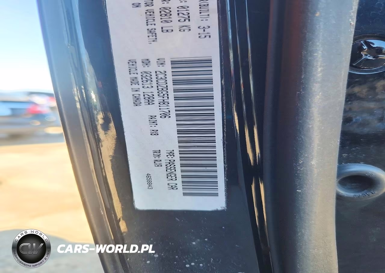 2015 Dodge Challenger Sxt Plus VIN:2C3CDZBG5FH811706 - 12