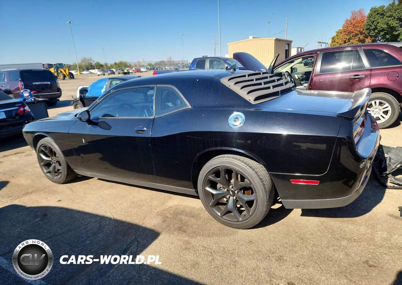 2015 Dodge Challenger Sxt Plus VIN:2C3CDZBG5FH811706 - 2