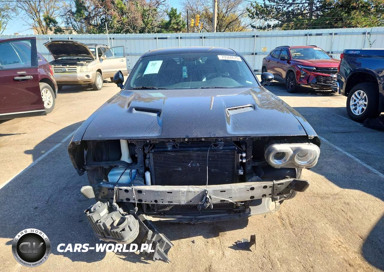 2015 Dodge Challenger Sxt Plus VIN:2C3CDZBG5FH811706 - 5