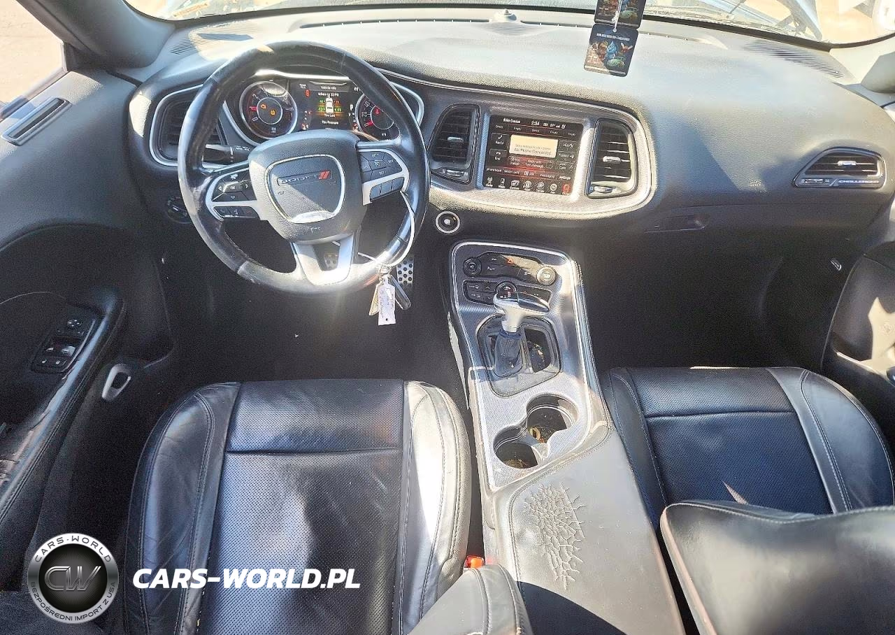 2015 Dodge Challenger Sxt Plus VIN:2C3CDZBG5FH811706 - 8