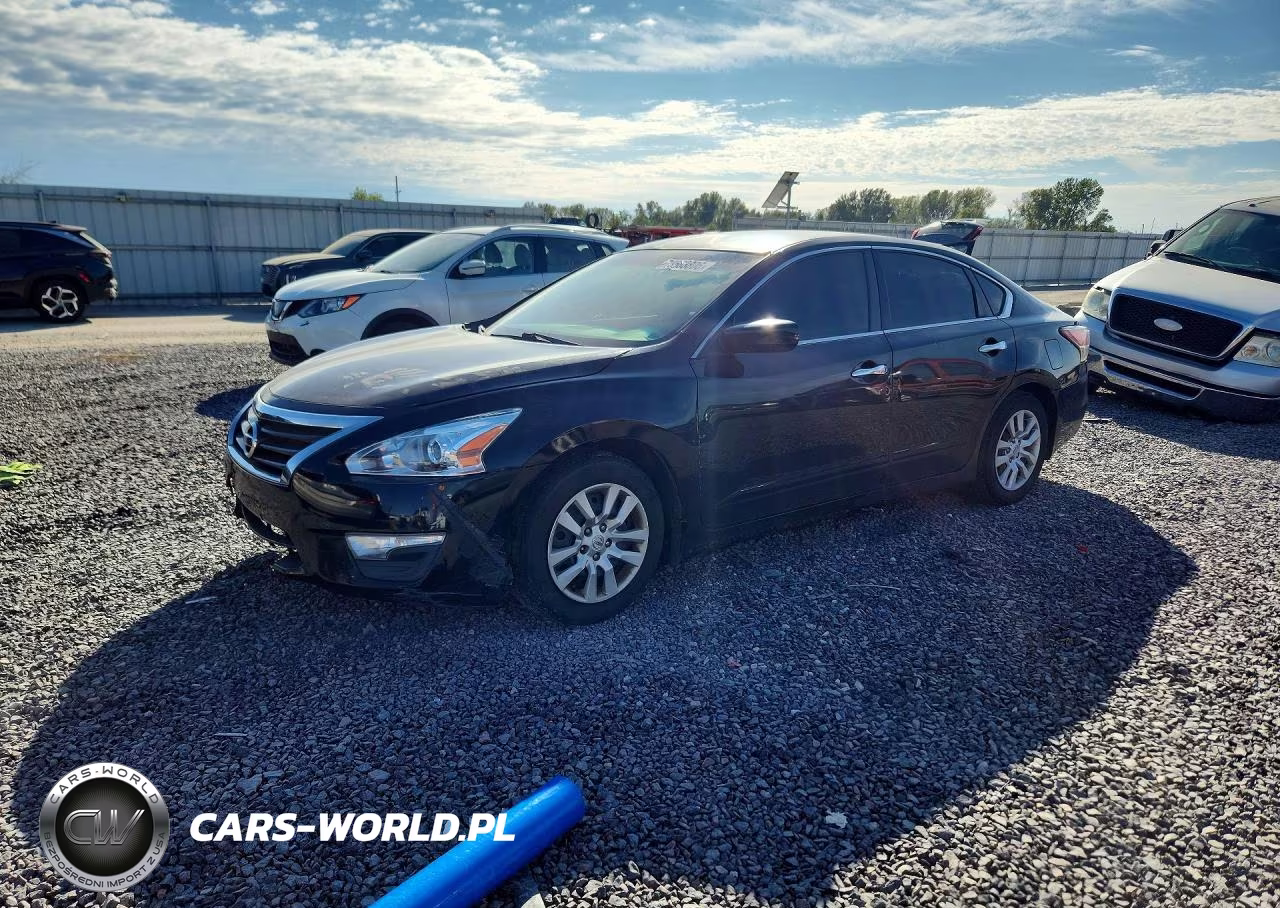 2015 Nissan Altima 2.5 S VIN:1N4AL3AP8FC298688 - 1