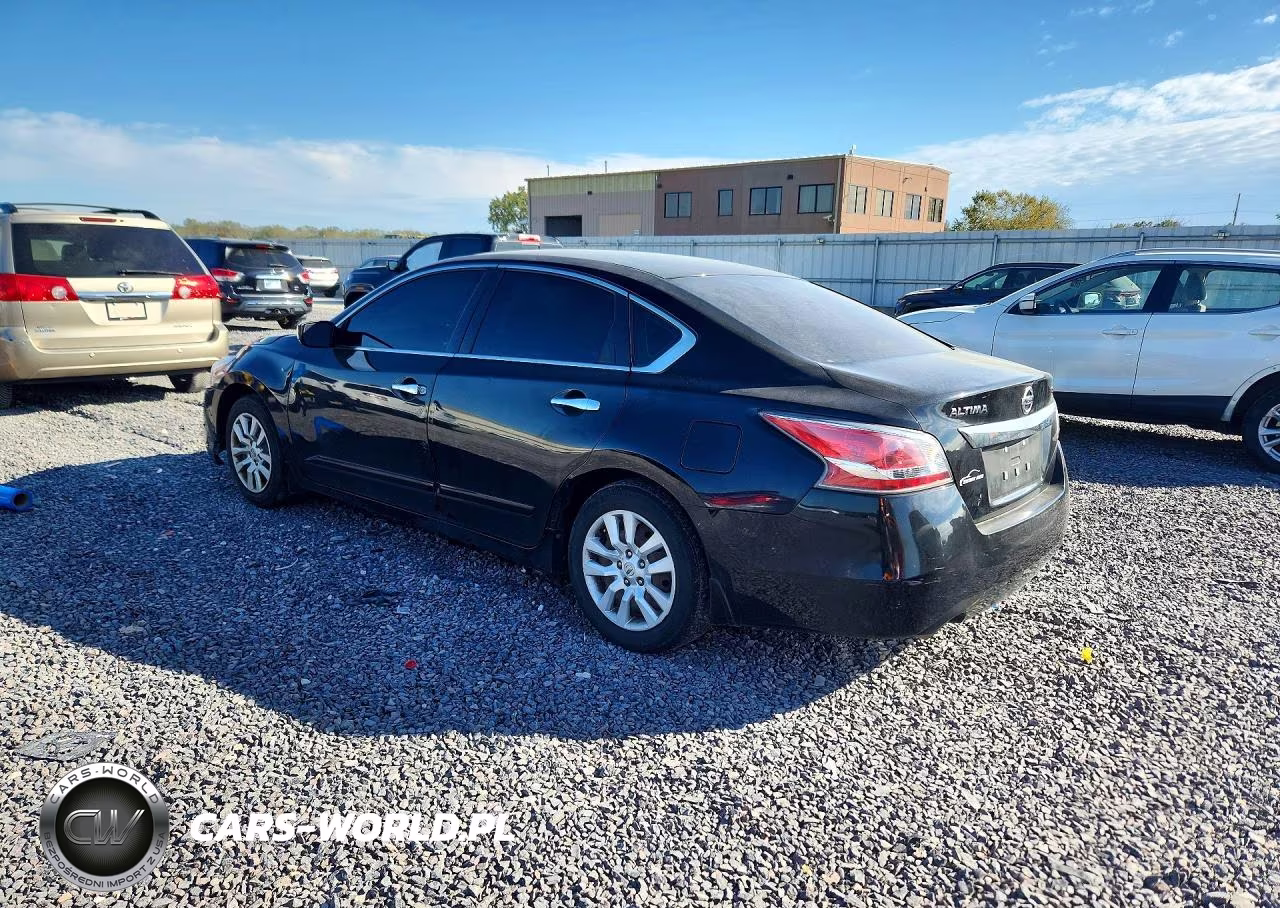 2015 Nissan Altima 2.5 S VIN:1N4AL3AP8FC298688 - 2