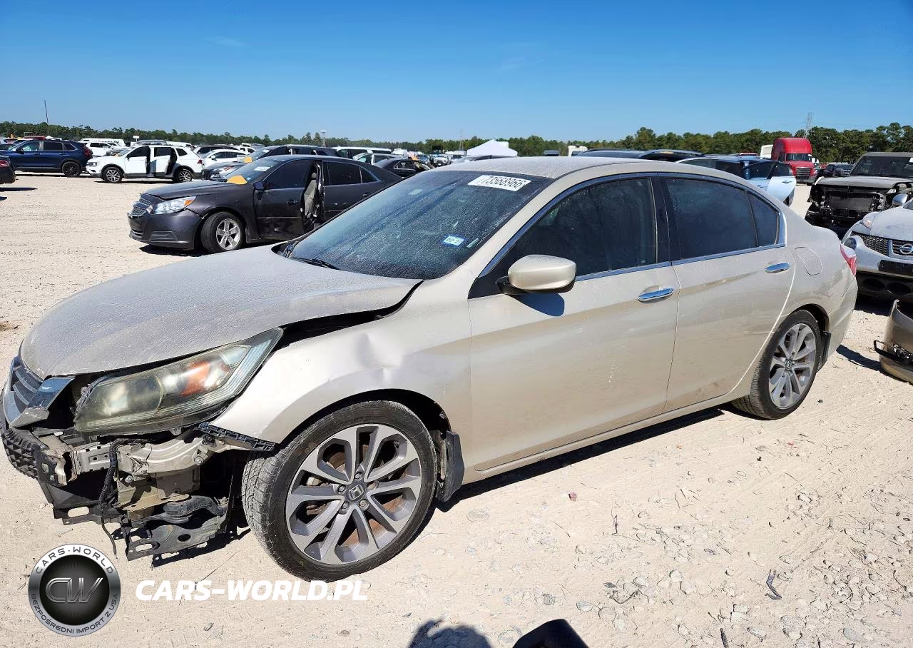 2013 Honda Accord Sport