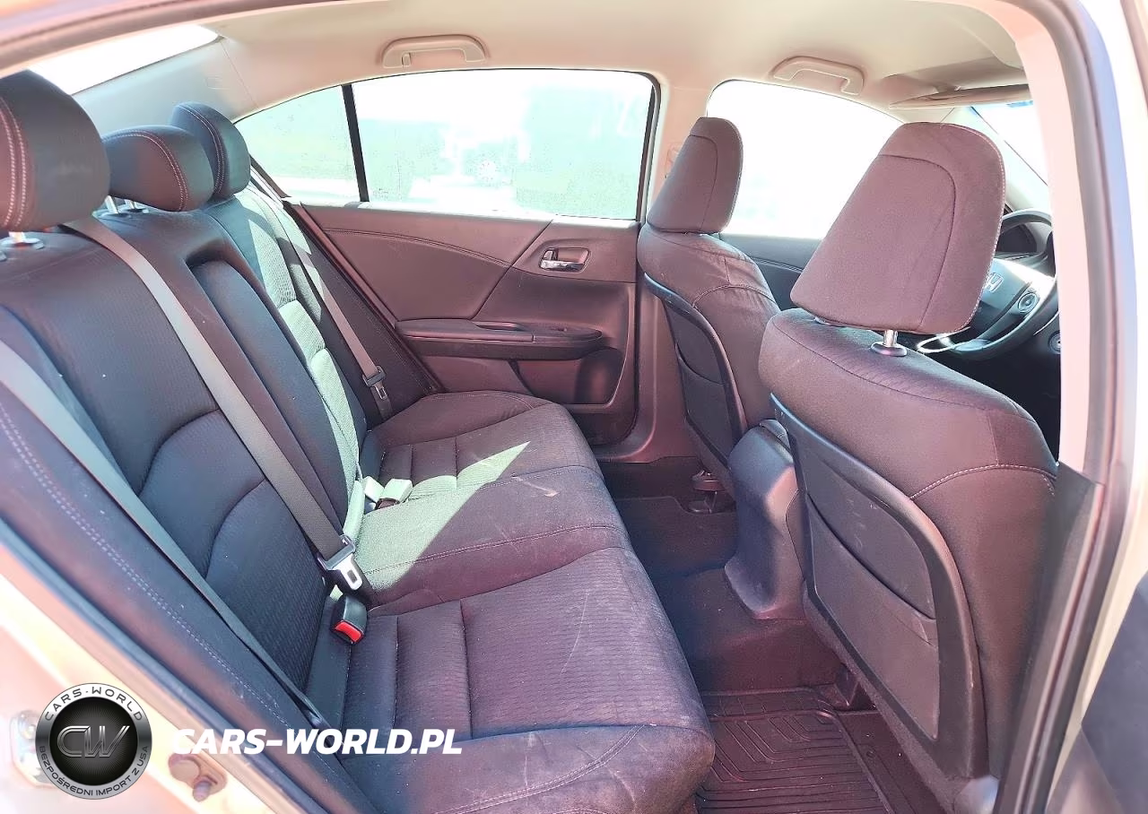 2013 Honda Accord Sport VIN:1HGCR2F5XDA110122 - 10