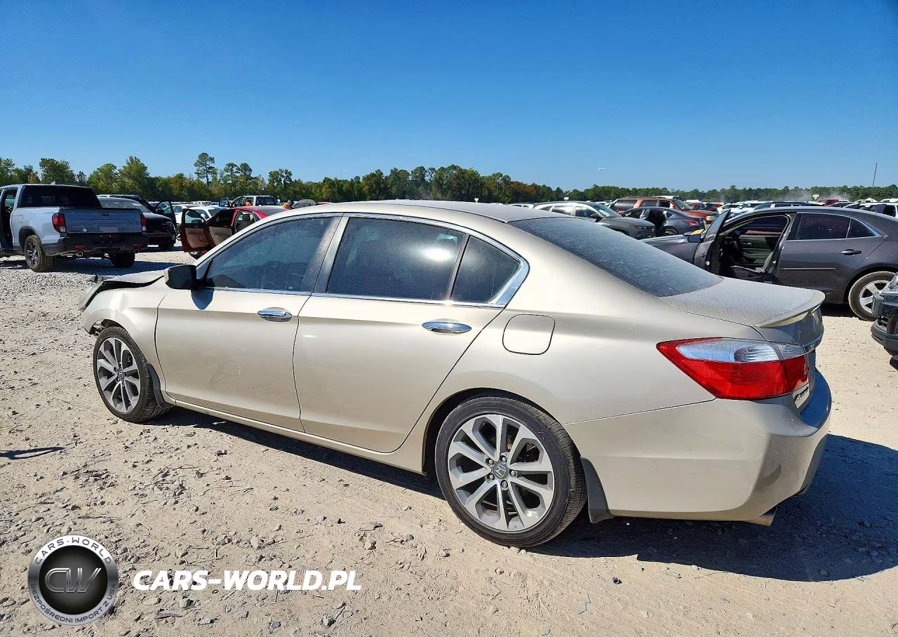 2013 Honda Accord Sport VIN:1HGCR2F5XDA110122 - 2