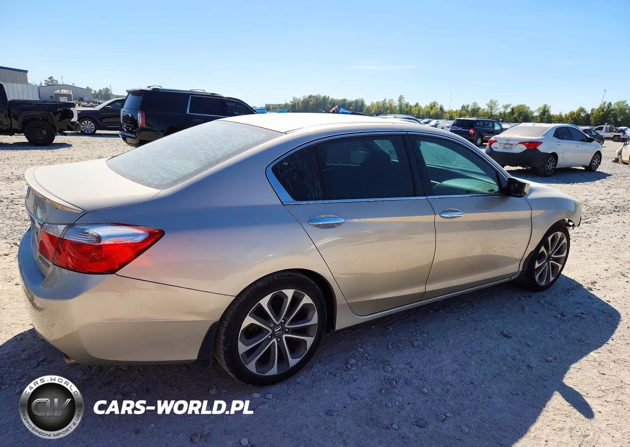 2013 Honda Accord Sport VIN:1HGCR2F5XDA110122 - 3
