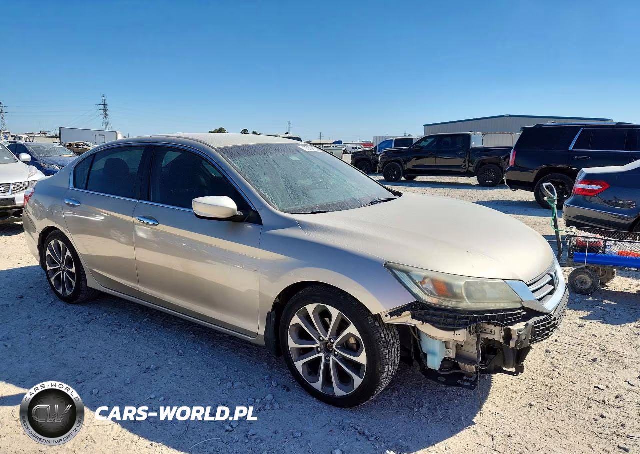 2013 Honda Accord Sport VIN:1HGCR2F5XDA110122 - 4