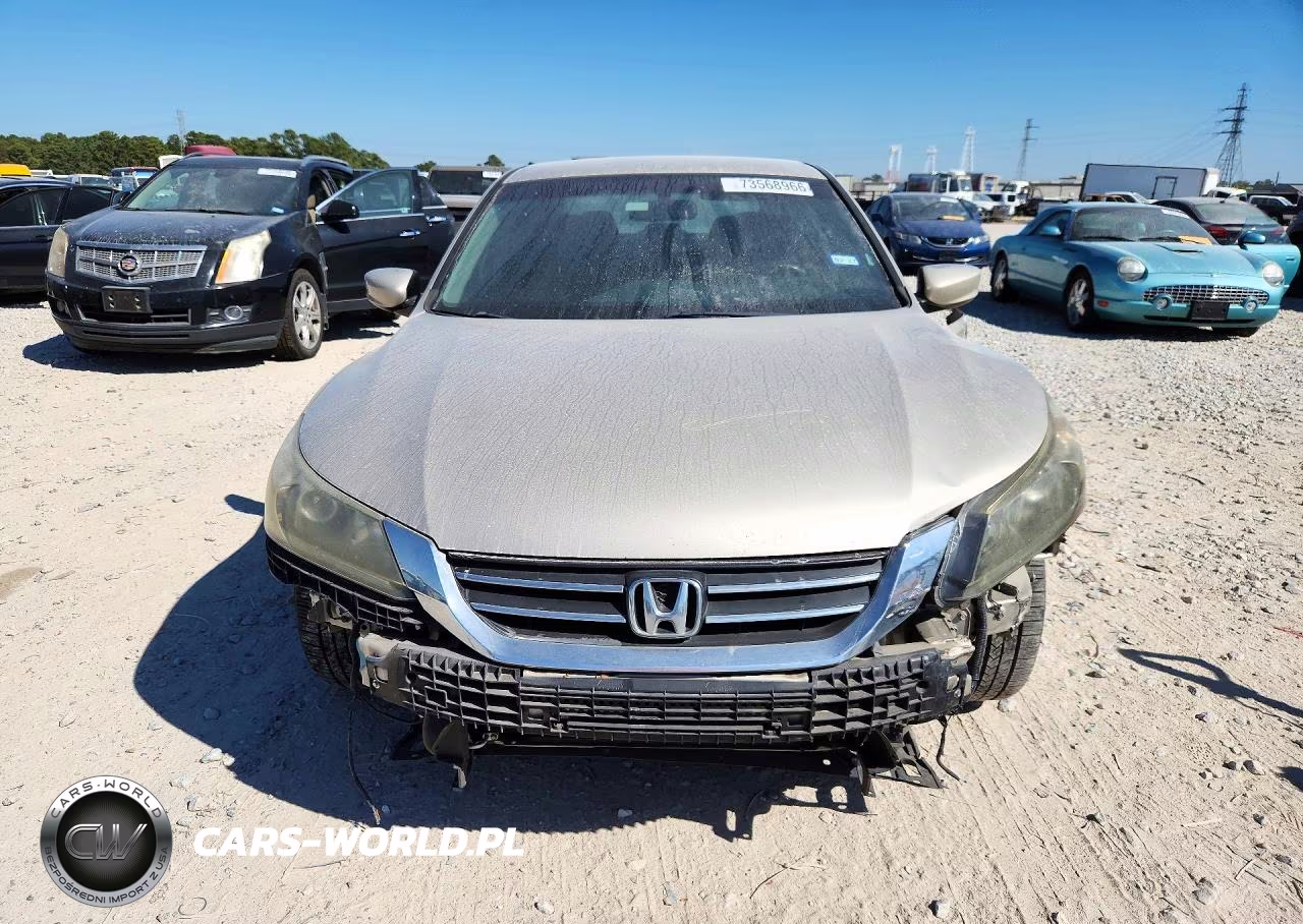 2013 Honda Accord Sport VIN:1HGCR2F5XDA110122 - 5