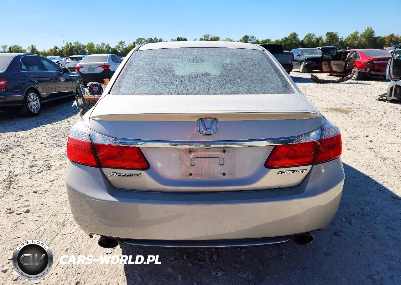 2013 Honda Accord Sport VIN:1HGCR2F5XDA110122 - 6