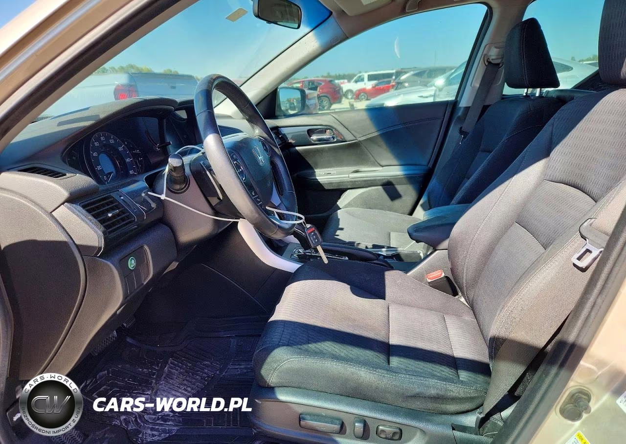 2013 Honda Accord Sport VIN:1HGCR2F5XDA110122 - 7