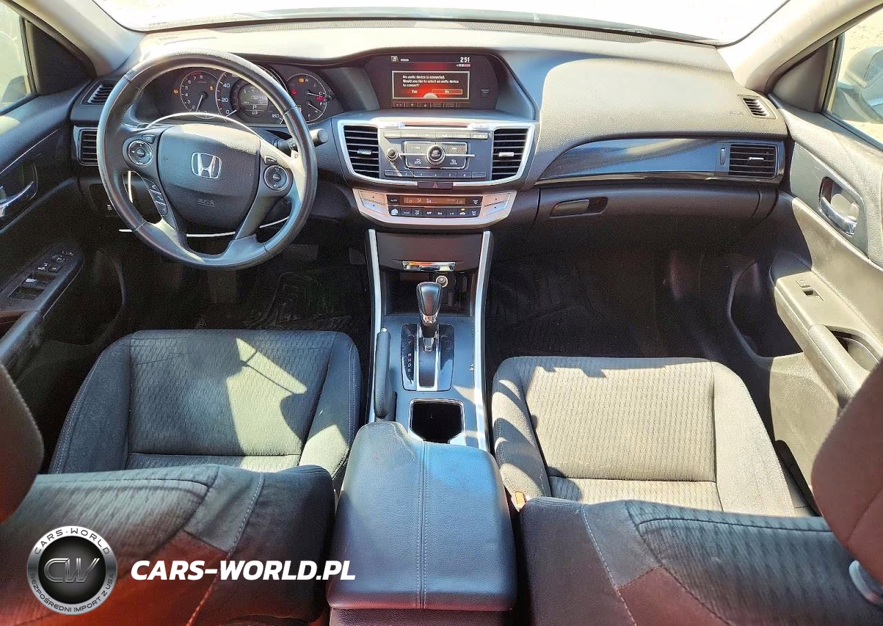 2013 Honda Accord Sport VIN:1HGCR2F5XDA110122 - 8