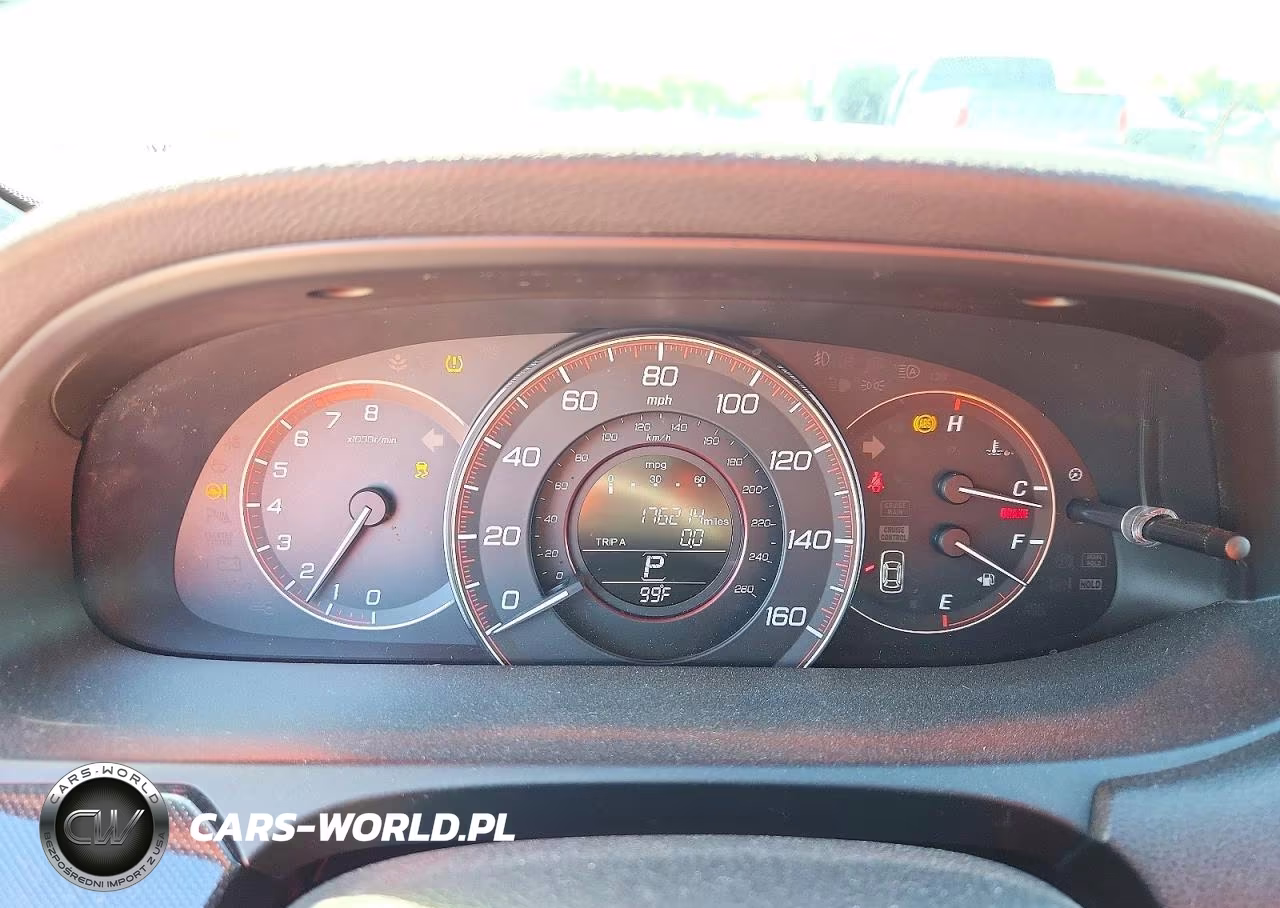 2013 Honda Accord Sport VIN:1HGCR2F5XDA110122 - 9