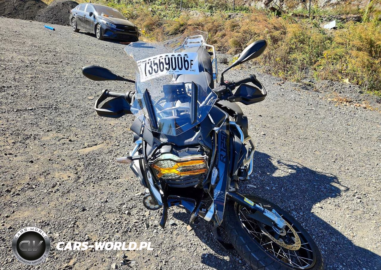 2021 BMW R 1250 Gs Adventure VIN:WB10M1307M6D61864 - 2
