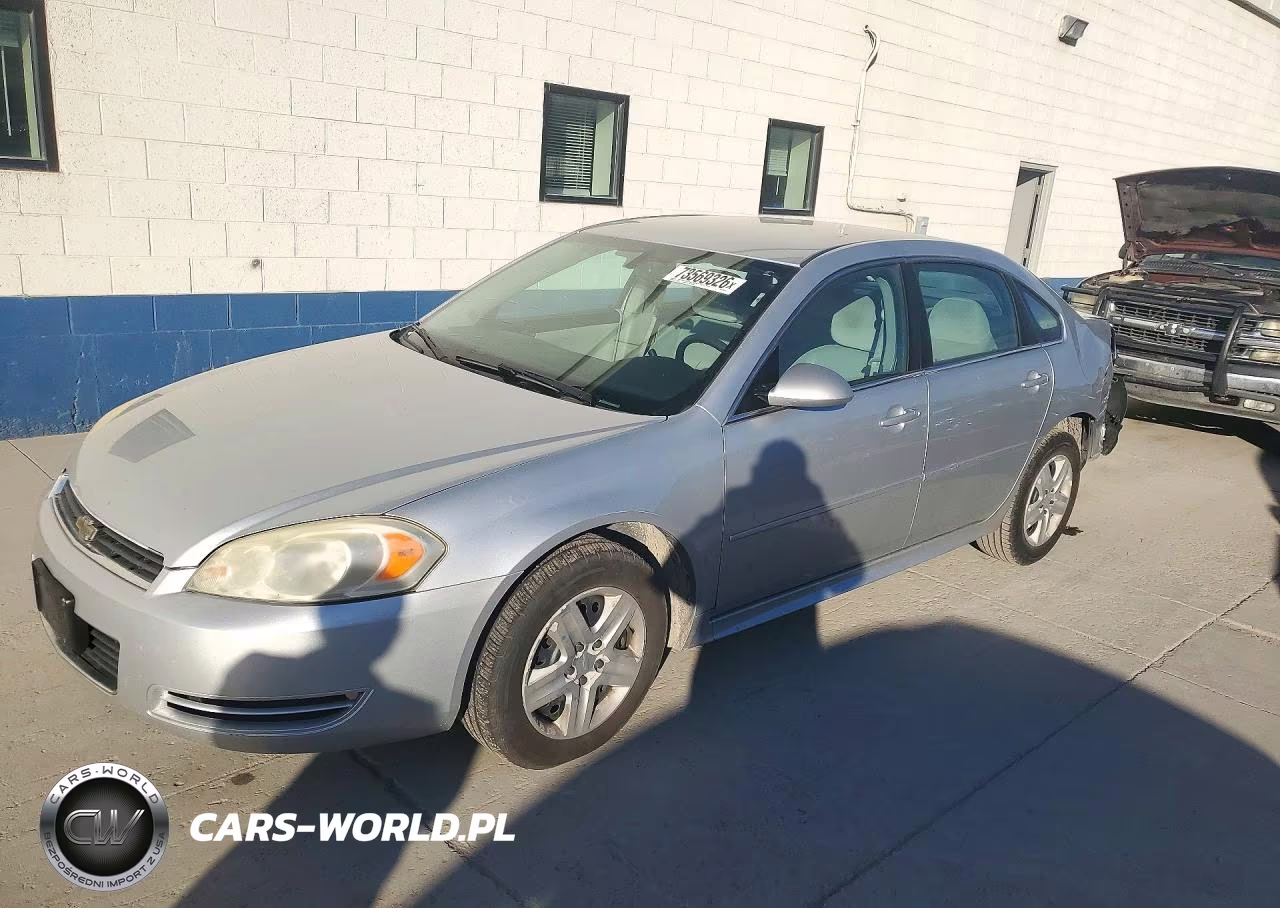 2010 Chevrolet Impala Ls VIN:2G1WA5EK4A1238527 - 1