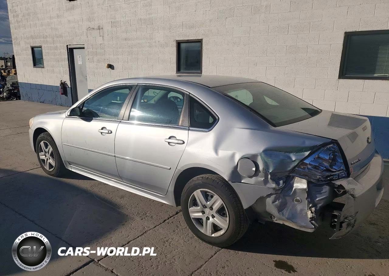 2010 Chevrolet Impala Ls VIN:2G1WA5EK4A1238527 - 2