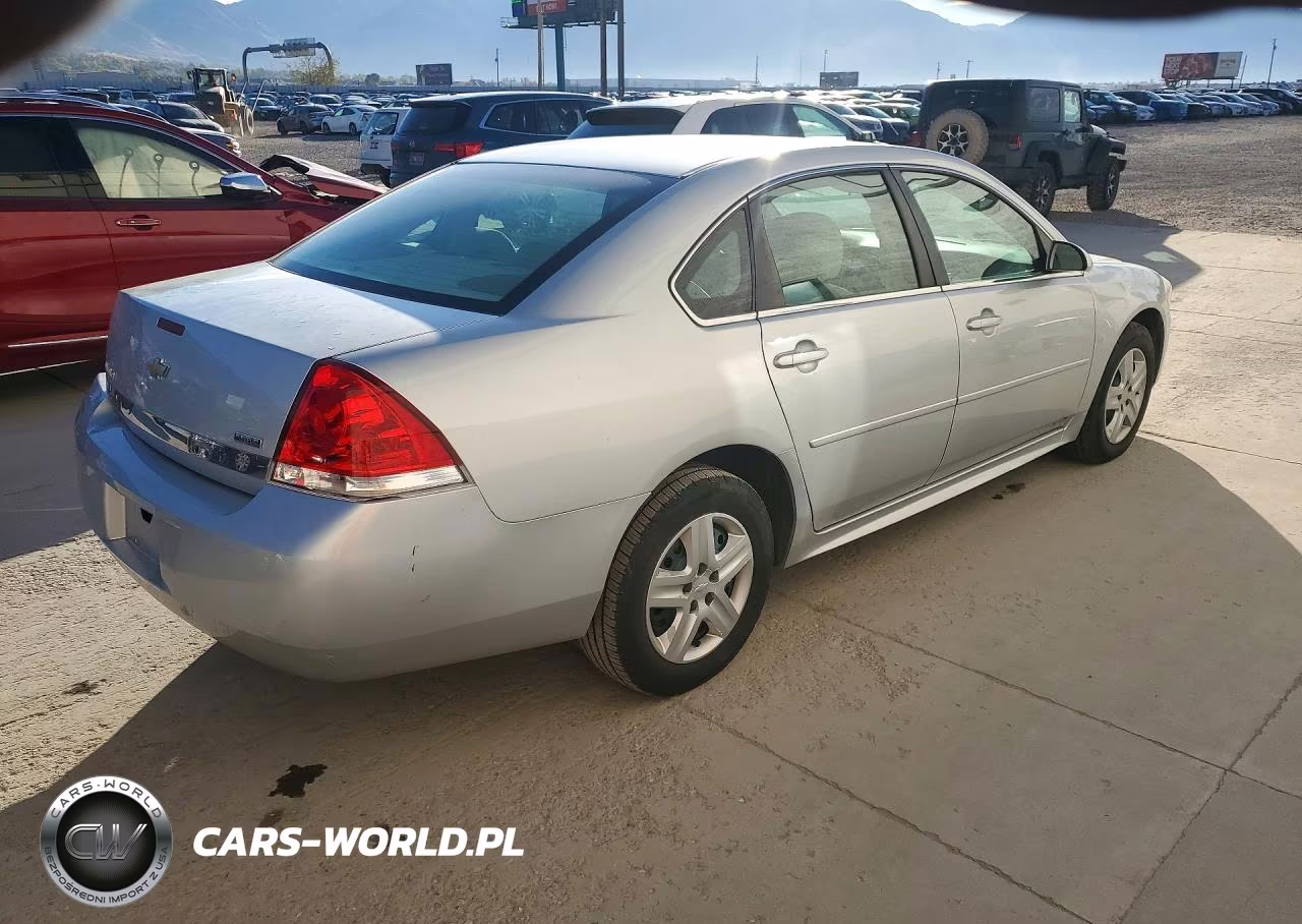 2010 Chevrolet Impala Ls VIN:2G1WA5EK4A1238527 - 3