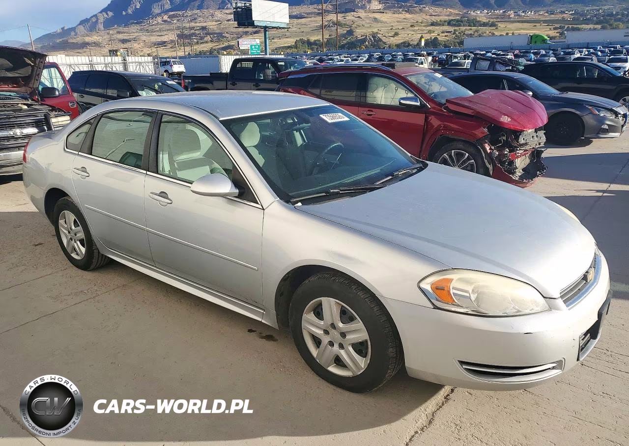 2010 Chevrolet Impala Ls VIN:2G1WA5EK4A1238527 - 4