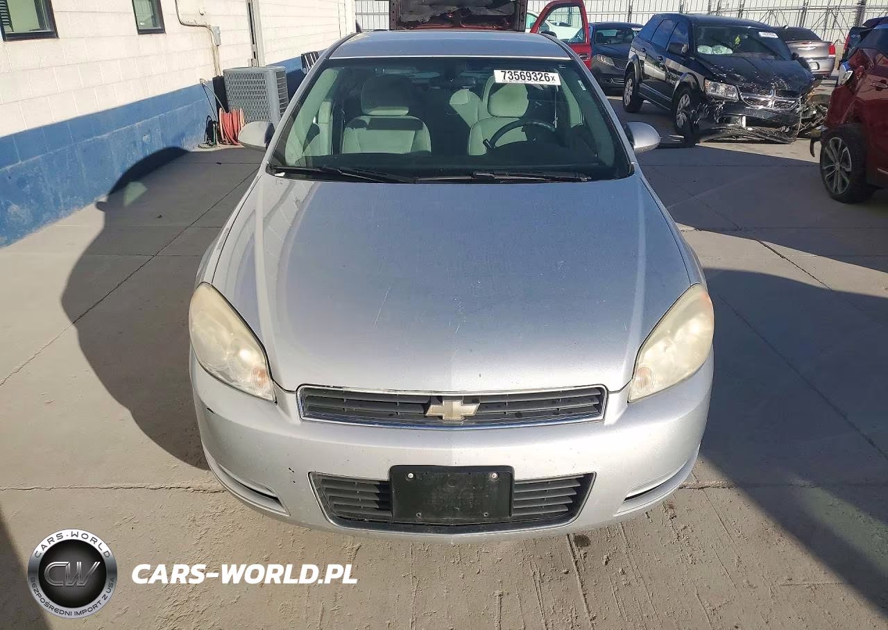 2010 Chevrolet Impala Ls VIN:2G1WA5EK4A1238527 - 5