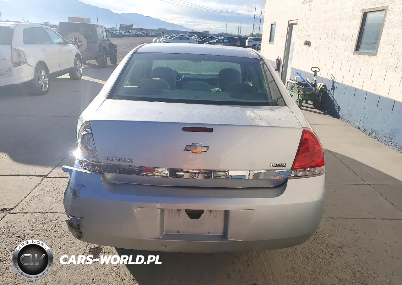 2010 Chevrolet Impala Ls VIN:2G1WA5EK4A1238527 - 6